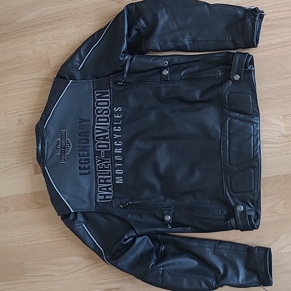 Harley-Davidson Other - Harley Davidson Leather Motorcycle Riding Jacket